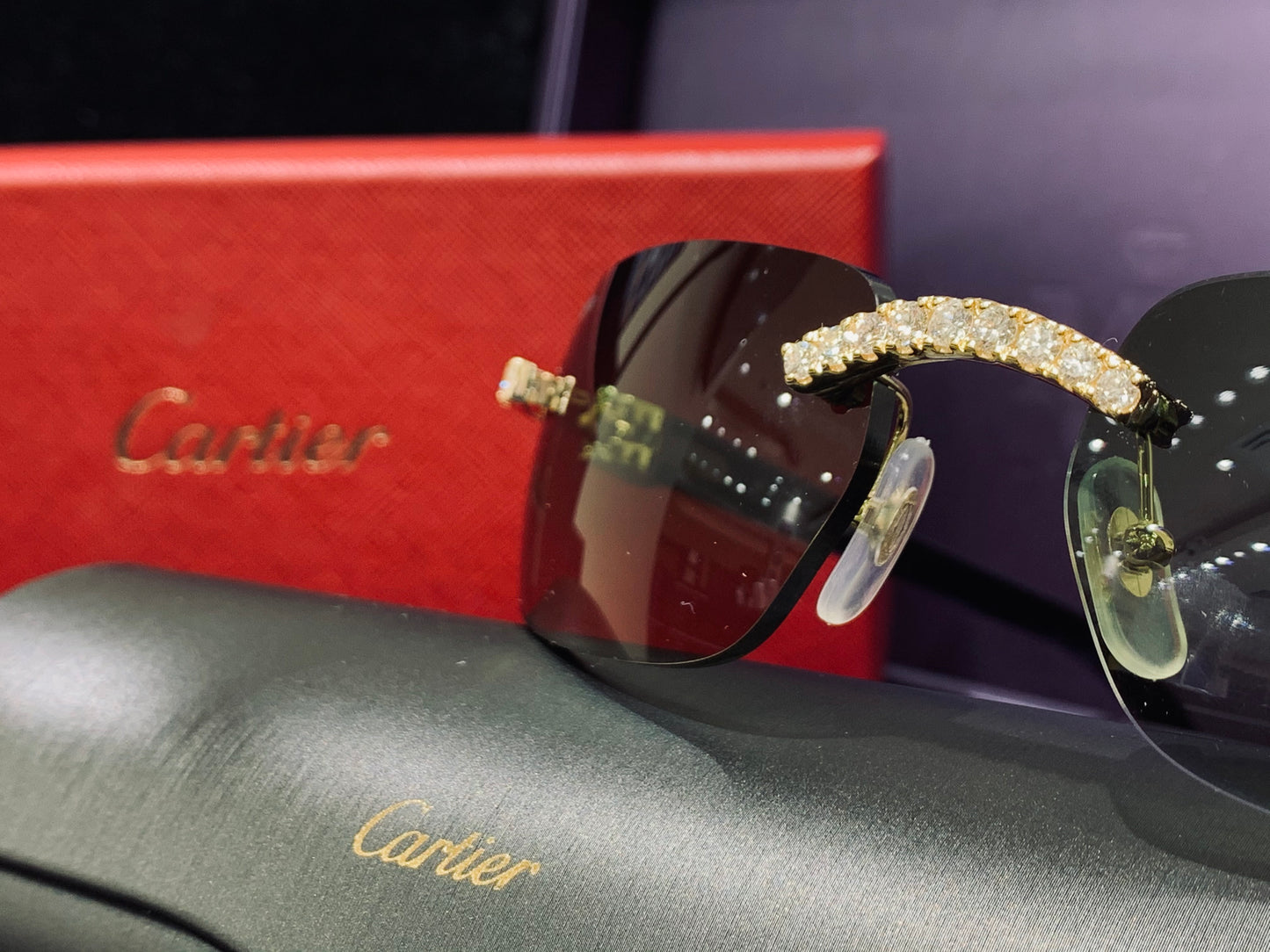 Diamond glasses Clearance