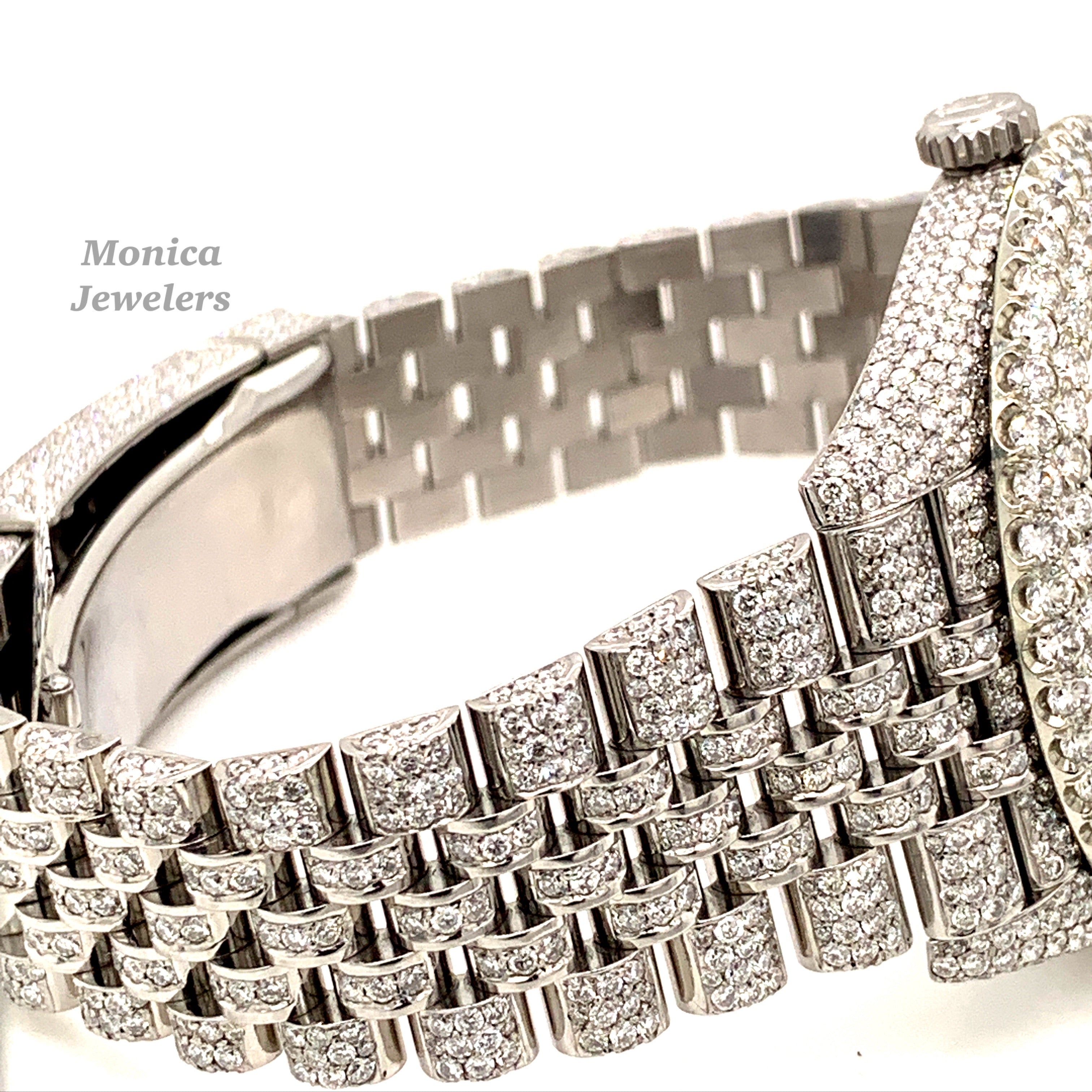 Diamond band rolex new arrivals