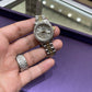 Rolex Datejust Ladies 26mm Jubilee Silver diamond dial with Diamond bezel