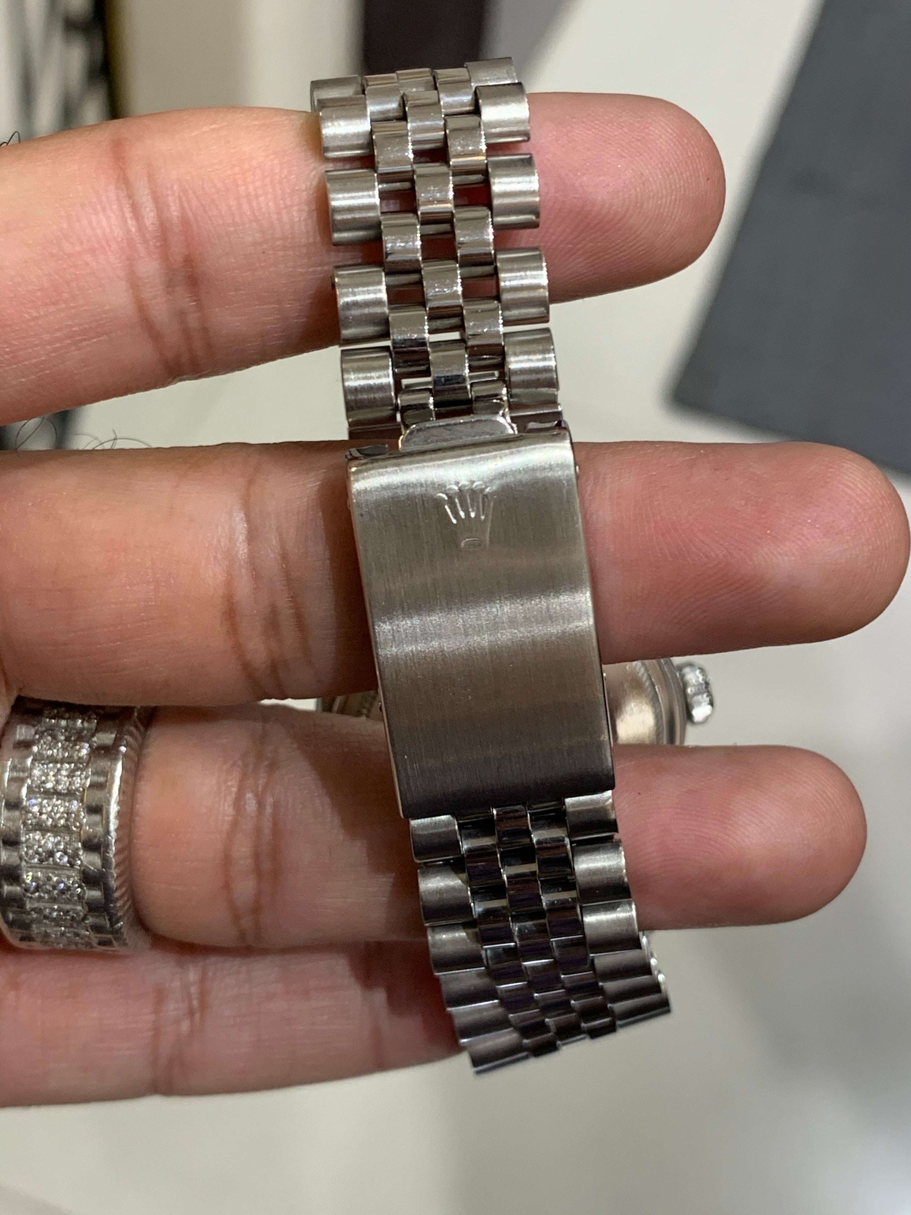 Rolex Jubilee Bracelet 20mm Endlinks #55 Stainless Steel – Fits Rolex  Datejust 36mm Vintage Circa 1960's – 1970's | Sansom Watches, Rolex,  Breitling, Omega, and more
