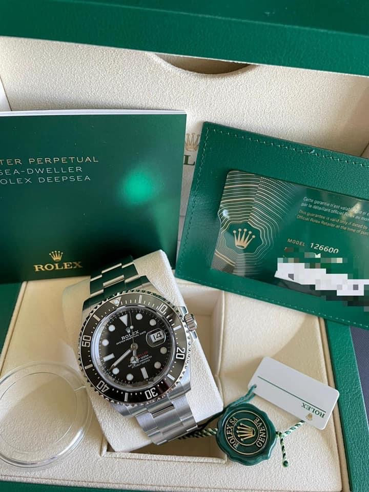 Rolex sea discount dweller deepsea 2021