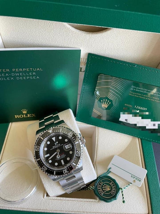 ROLEX Sea-Dweller SD43 126600