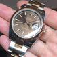 Rolex 126331 Datejust II 18k Rose gold Stainless Steel 41mm chocolate Dial