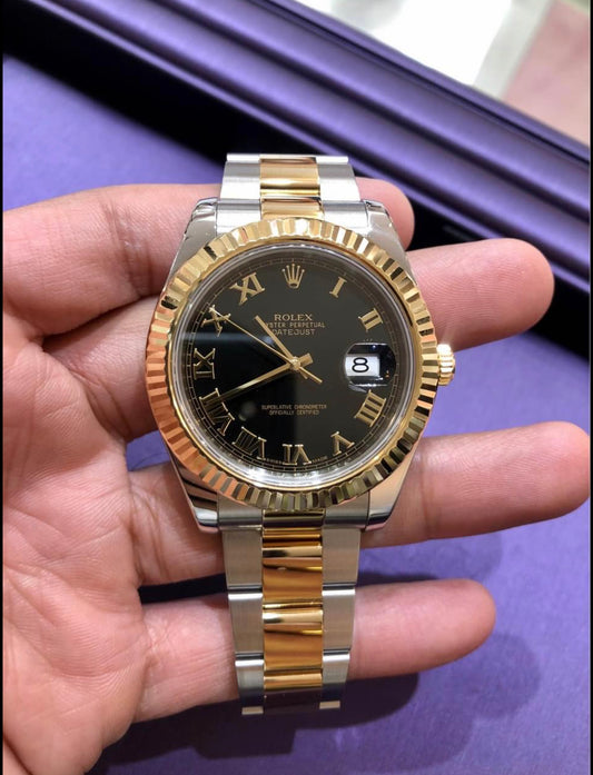 Rolex 116333 Datejust II 18k Stainless Steel 41mm with box and Card