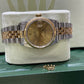 Rolex Datejust Mid size 31mm Champagne dial 68273