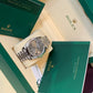 Rolex Datejust 41 Wimbledon Dial Jubilee Bracelet Men's Watch 126300
