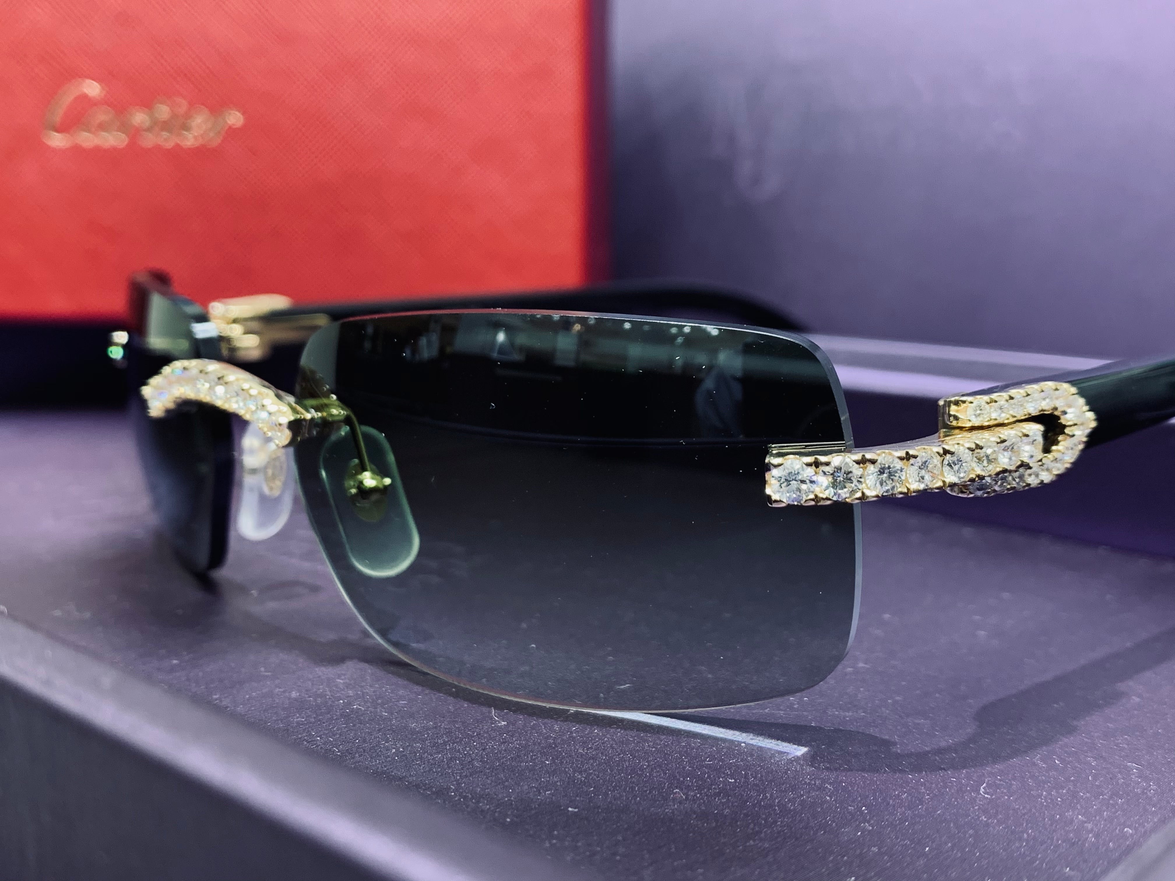 Cartier frames buffs best sale