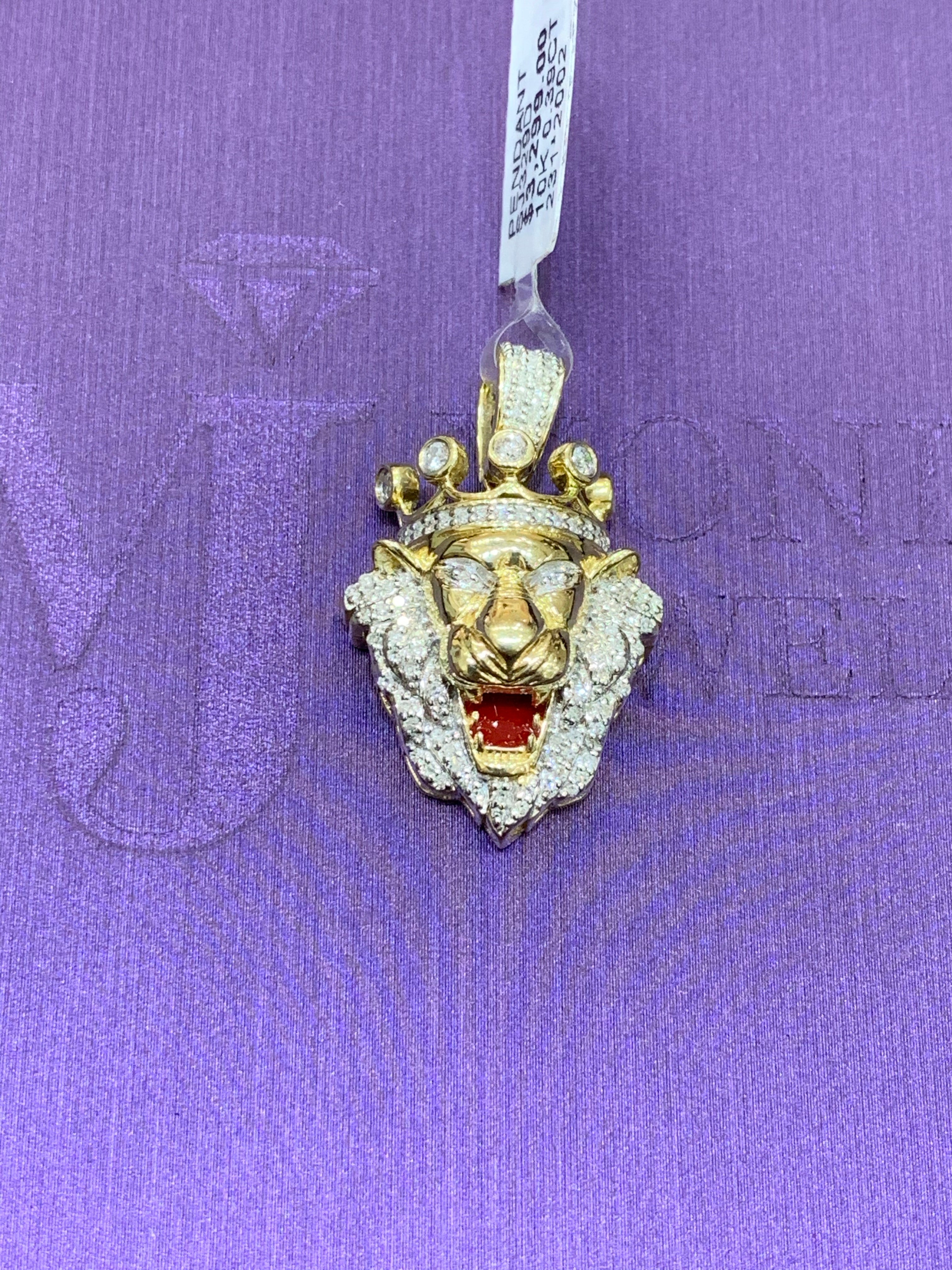 Lion jewelers store