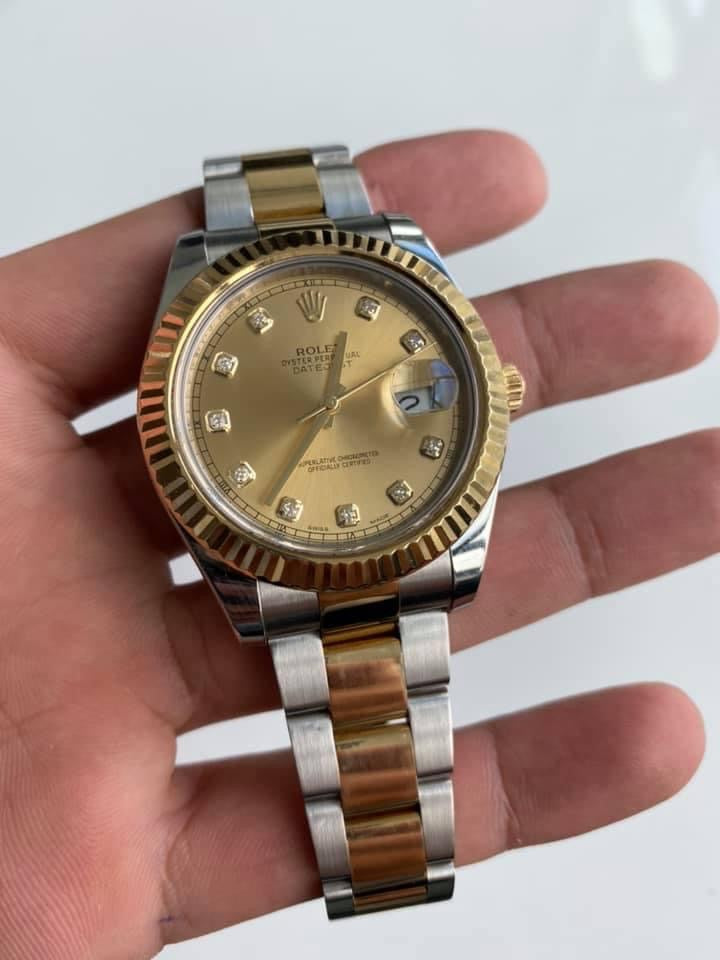 Rolex datejust hotsell 2 116333