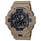 Men's Casio G-Shock Analog-Digital Utility Tan Watch | GA700CA-5A