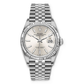 Rolex Datejust 18k/SS 36mm Silver index  Dial Jubilee  Bracelet Men's Watch 126234
