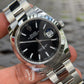 Rolex Datejust 41 Black Dial Oyster Bracelet Men's Watch 126300