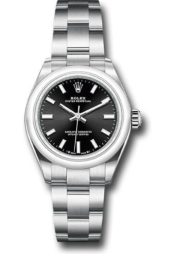 Rolex Oyster Perpetual 28mm oyster Black dial New Unworn