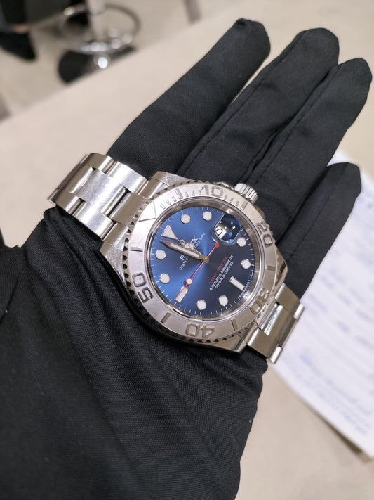 ROLEX Stainless Steel Yacht-Master 40 116622 Premowned