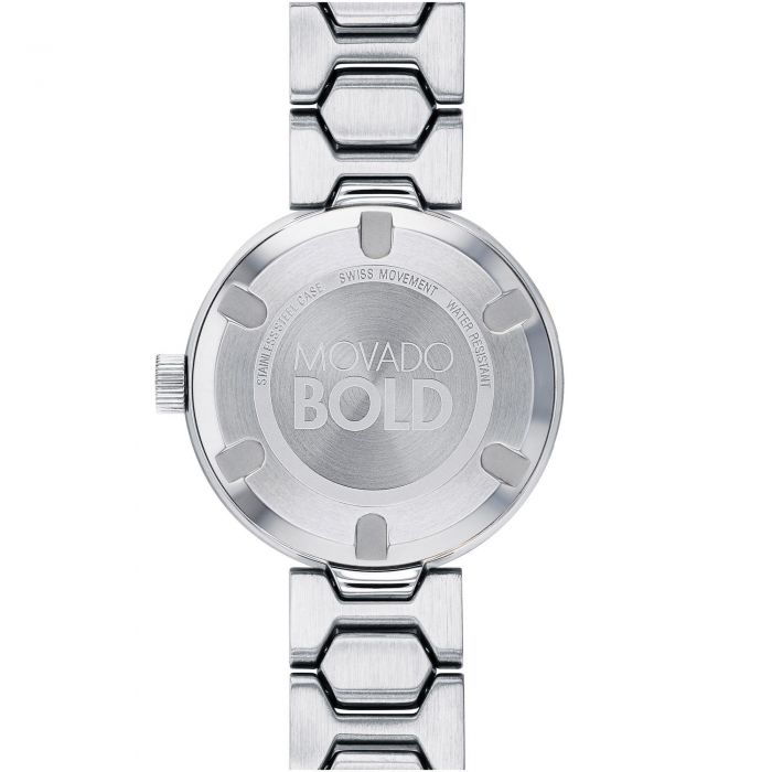 Movado Bold Women's 32mm Stainless Steel & Pave-Set Crystal 3600567