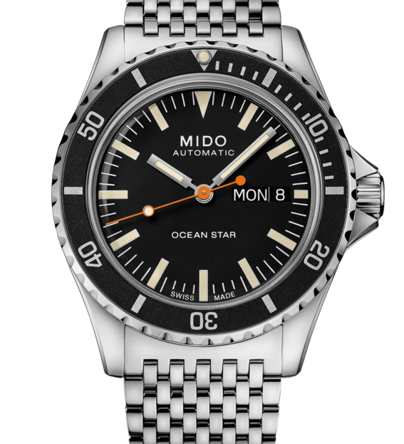 Mido Ocean Star Tribute Automatic Grey M0268301105100