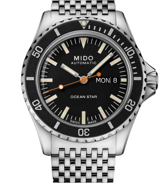 Mido Ocean Star Tribute Automatic Grey M0268301105100