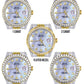 Womens Two Tone Rolex Datejust Watch | 36Mm | Mother of Pearl Dial | Jubilee Band