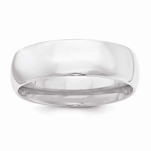 Sterling Silver 7mm Comfort Fit Band - AydinsJewelry
