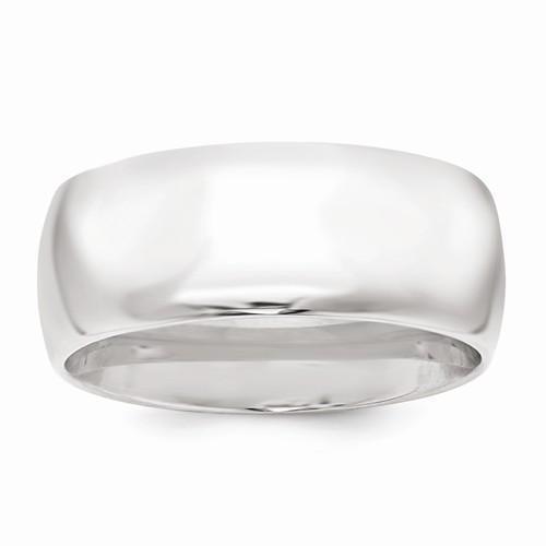 Sterling Silver 9mm Comfort Fit Band - AydinsJewelry