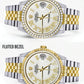 Womens Rolex Datejust Watch 16233 | 36Mm | White Roman Dial | Jubilee Band